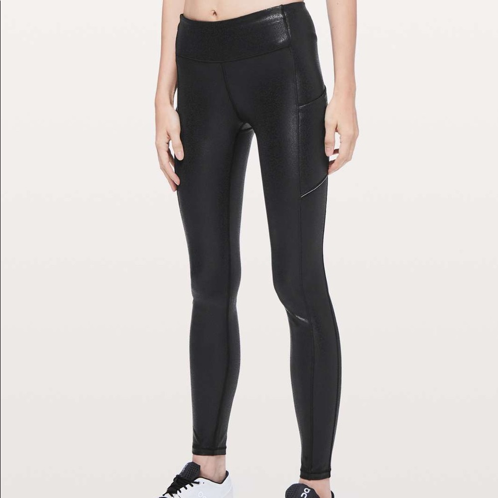Lululemon Speed Up Tight *Foil 28"